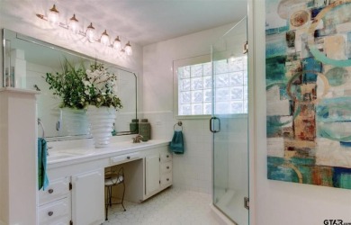 Welcome to this beautifully crafted ranch-style residence that on Mount Pleasant Country Club in Texas - for sale on GolfHomes.com, golf home, golf lot