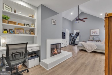 From sunsets over the fairway to your own private backyard oasis on Canongate At Flat Creek Club in Georgia - for sale on GolfHomes.com, golf home, golf lot