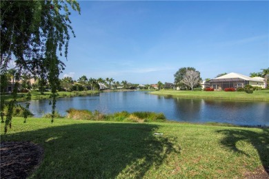 Arguably the finest view in Riverwind, showcasing a serene vista on Oak Harbor Country Club in Florida - for sale on GolfHomes.com, golf home, golf lot