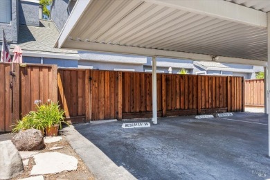 Welcome to this beautifully updated 2-bedroom, 1.5-bath townhome on Foxtail Golf Club in California - for sale on GolfHomes.com, golf home, golf lot