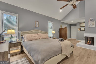 From sunsets over the fairway to your own private backyard oasis on Canongate At Flat Creek Club in Georgia - for sale on GolfHomes.com, golf home, golf lot