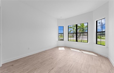 New construction Stellar plan with water views - AVAILABLE NOW! on Valencia Golf and Country Club in Florida - for sale on GolfHomes.com, golf home, golf lot