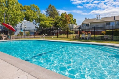 Welcome to this beautifully updated 2-bedroom, 1.5-bath townhome on Foxtail Golf Club in California - for sale on GolfHomes.com, golf home, golf lot