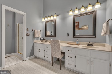 From sunsets over the fairway to your own private backyard oasis on Canongate At Flat Creek Club in Georgia - for sale on GolfHomes.com, golf home, golf lot