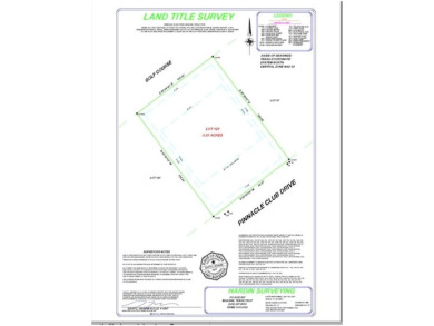 This build-to suit lot is located at Pinnacle Golf Club, a gated on Pinnacle Golf and Boat Club in Texas - for sale on GolfHomes.com, golf home, golf lot