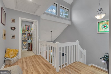 From sunsets over the fairway to your own private backyard oasis on Canongate At Flat Creek Club in Georgia - for sale on GolfHomes.com, golf home, golf lot