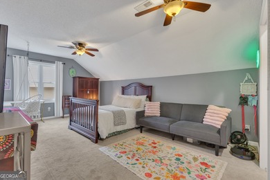 From sunsets over the fairway to your own private backyard oasis on Canongate At Flat Creek Club in Georgia - for sale on GolfHomes.com, golf home, golf lot