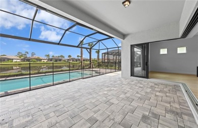 New construction Stellar plan with water views - AVAILABLE NOW! on Valencia Golf and Country Club in Florida - for sale on GolfHomes.com, golf home, golf lot
