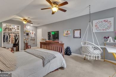 From sunsets over the fairway to your own private backyard oasis on Canongate At Flat Creek Club in Georgia - for sale on GolfHomes.com, golf home, golf lot