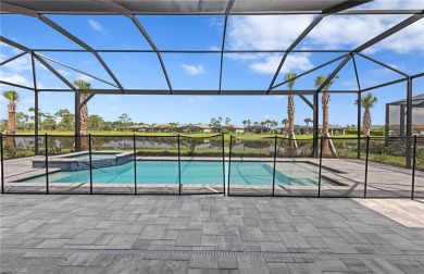 New construction Stellar plan with water views - AVAILABLE NOW! on Valencia Golf and Country Club in Florida - for sale on GolfHomes.com, golf home, golf lot