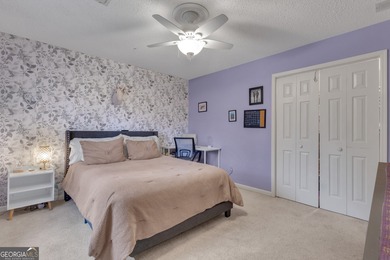 From sunsets over the fairway to your own private backyard oasis on Canongate At Flat Creek Club in Georgia - for sale on GolfHomes.com, golf home, golf lot