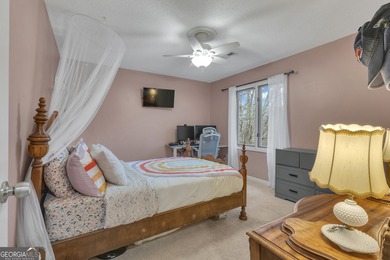 From sunsets over the fairway to your own private backyard oasis on Canongate At Flat Creek Club in Georgia - for sale on GolfHomes.com, golf home, golf lot