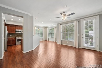 Don't miss this serene, gated, resort-style condo with 2 beds & on Oak Hills Country Club in Texas - for sale on GolfHomes.com, golf home, golf lot
