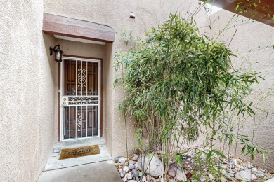Well maintained Northeast Heights townhome on a low traffic on Arroyo Del Oso Golf Course in New Mexico - for sale on GolfHomes.com, golf home, golf lot