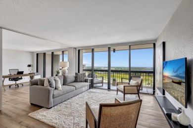 Welcome to this beautifully updated 2-bedroom, 2-bathroom on The President Country Club in Florida - for sale on GolfHomes.com, golf home, golf lot