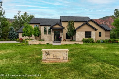 Enjoy generous views of spectacular Mount Sopris and the on Aspen Glen Club in Colorado - for sale on GolfHomes.com, golf home, golf lot