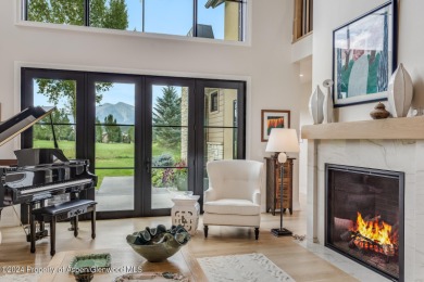 Enjoy generous views of spectacular Mount Sopris and the on Aspen Glen Club in Colorado - for sale on GolfHomes.com, golf home, golf lot