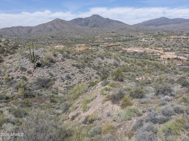 Nestled within one of North Scottsdale's premier communities on Desert Mountain Golf Club - Renegade Course in Arizona - for sale on GolfHomes.com, golf home, golf lot