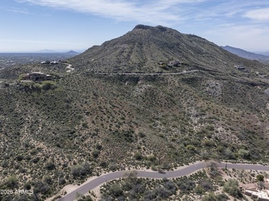 Nestled within one of North Scottsdale's premier communities on Desert Mountain Golf Club - Renegade Course in Arizona - for sale on GolfHomes.com, golf home, golf lot