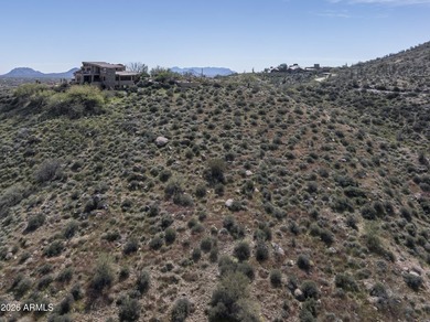 Nestled within one of North Scottsdale's premier communities on Desert Mountain Golf Club - Renegade Course in Arizona - for sale on GolfHomes.com, golf home, golf lot