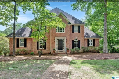 Indulge in grand living in this 4-bed, 3.5-bath gem nestled in on Riverchase Country Club in Alabama - for sale on GolfHomes.com, golf home, golf lot