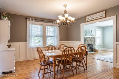 Look at this charming historic home with modern updates on an on Whispering Woods in North Carolina - for sale on GolfHomes.com, golf home, golf lot