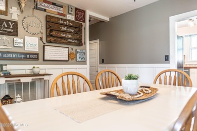 Look at this charming historic home with modern updates on an on Whispering Woods in North Carolina - for sale on GolfHomes.com, golf home, golf lot