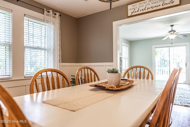 Look at this charming historic home with modern updates on an on Whispering Woods in North Carolina - for sale on GolfHomes.com, golf home, golf lot