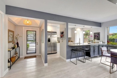 Tastefully Remodeled 1st Floor Golf Villa Unit. Front Bedroom on PGA National Golf Club in Florida - for sale on GolfHomes.com, golf home, golf lot