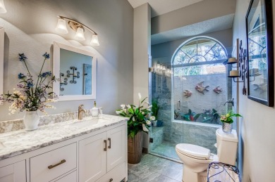 Just steps from the pool, this beautifully maintained 2-bedroom on PGA National Golf Club in Florida - for sale on GolfHomes.com, golf home, golf lot