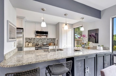 Tastefully Remodeled 1st Floor Golf Villa Unit. Front Bedroom on PGA National Golf Club in Florida - for sale on GolfHomes.com, golf home, golf lot