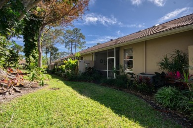 Just steps from the pool, this beautifully maintained 2-bedroom on PGA National Golf Club in Florida - for sale on GolfHomes.com, golf home, golf lot