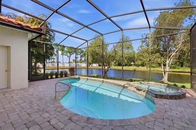 Welcome to 8876 Huntington Pointe Drive, a beautiful pool home on Stoneybrook Golf and Country Club of Sarasota in Florida - for sale on GolfHomes.com, golf home, golf lot