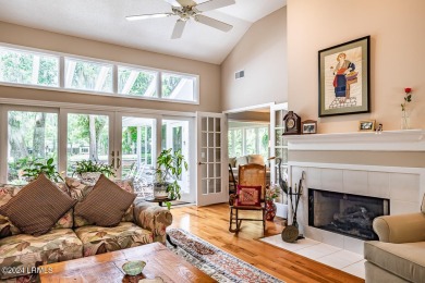 Bright and Charming Home with Private Backyard, Large Deck & on Dataw Island Club in South Carolina - for sale on GolfHomes.com, golf home, golf lot