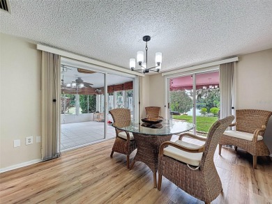 Lakefront Living in Beacon Woods Village with no flood insurance on Beacon Woods Golf Club in Florida - for sale on GolfHomes.com, golf home, golf lot