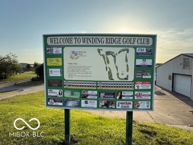 Imagine a life where relaxation is key and maintenance is on Winding Ridge Golf Club in Indiana - for sale on GolfHomes.com, golf home, golf lot