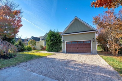 Welcome to this beautifully designed home built in 2018 on Olde Vine Golf Club in New York - for sale on GolfHomes.com, golf home, golf lot