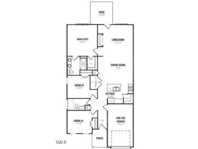 Premium lot! You will love this beautiful new ranch home in on Riverwood Golf and Athletic Club in North Carolina - for sale on GolfHomes.com, golf home, golf lot