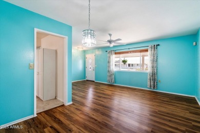 Charming 2-bedroom, 1 bathroom home in the heart of the vibrant on Sun City Country Club in Arizona - for sale on GolfHomes.com, golf home, golf lot