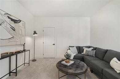 Discover modern, low-maintenance living in this stunning 1 on The Golf Club of Kansas in Kansas - for sale on GolfHomes.com, golf home, golf lot