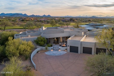 Welcome to 411 Eagle Feather, a beautifully updated custom home on Desert Mountain Golf Club - Renegade Course in Arizona - for sale on GolfHomes.com, golf home, golf lot
