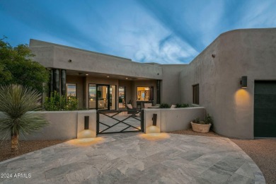 Welcome to 411 Eagle Feather, a beautifully updated custom home on Desert Mountain Golf Club - Renegade Course in Arizona - for sale on GolfHomes.com, golf home, golf lot