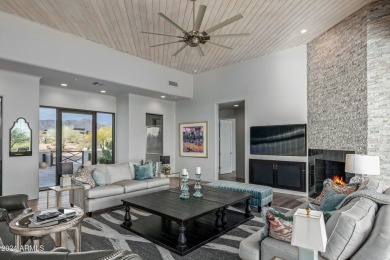 Welcome to 411 Eagle Feather, a beautifully updated custom home on Desert Mountain Golf Club - Renegade Course in Arizona - for sale on GolfHomes.com, golf home, golf lot