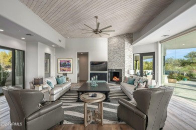 Welcome to 411 Eagle Feather, a beautifully updated custom home on Desert Mountain Golf Club - Renegade Course in Arizona - for sale on GolfHomes.com, golf home, golf lot