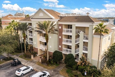 Top-Floor 3-Bed - ACTIVE MEMBERSHIP, 3-Bath Condo in Reunion on Reunion Resort Golf Course in Florida - for sale on GolfHomes.com, golf home, golf lot