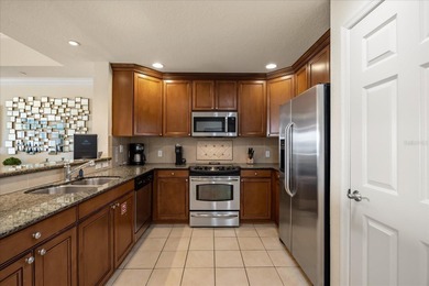 Top-Floor 3-Bed - ACTIVE MEMBERSHIP, 3-Bath Condo in Reunion on Reunion Resort Golf Course in Florida - for sale on GolfHomes.com, golf home, golf lot