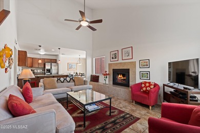 Spacious fully furnished 2 story (Rose Unit) at the very back of on The Lodge at Ventana Canyon - Canyon  in Arizona - for sale on GolfHomes.com, golf home, golf lot