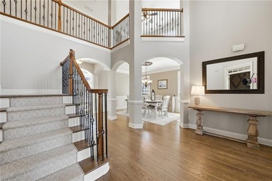 Nestled on a private cul-de-sac within Canton's premier on Bridgemill Golf Club in Georgia - for sale on GolfHomes.com, golf home, golf lot