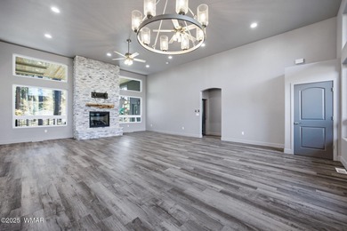 Brand-New Custom Home in Prestigious Starwood Estates on Pinetop Lakes Country Club in Arizona - for sale on GolfHomes.com, golf home, golf lot