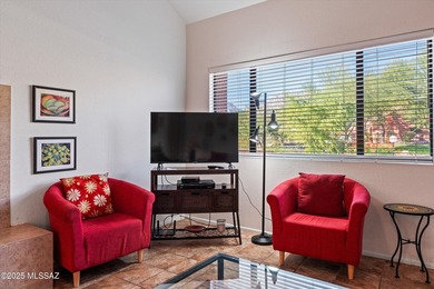 Spacious fully furnished 2 story (Rose Unit) at the very back of on The Lodge at Ventana Canyon - Canyon  in Arizona - for sale on GolfHomes.com, golf home, golf lot